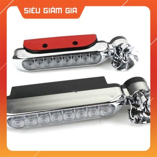 CAM KẾT HÀNG CHUẨN - Đèn LED Dùng Năng Lượng Gió Không Cần Pin -Trang Trí Oto