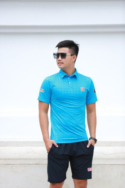 Bộ nam thể thao mùa hè trơn M63 | BigBuy360 - bigbuy360.vn