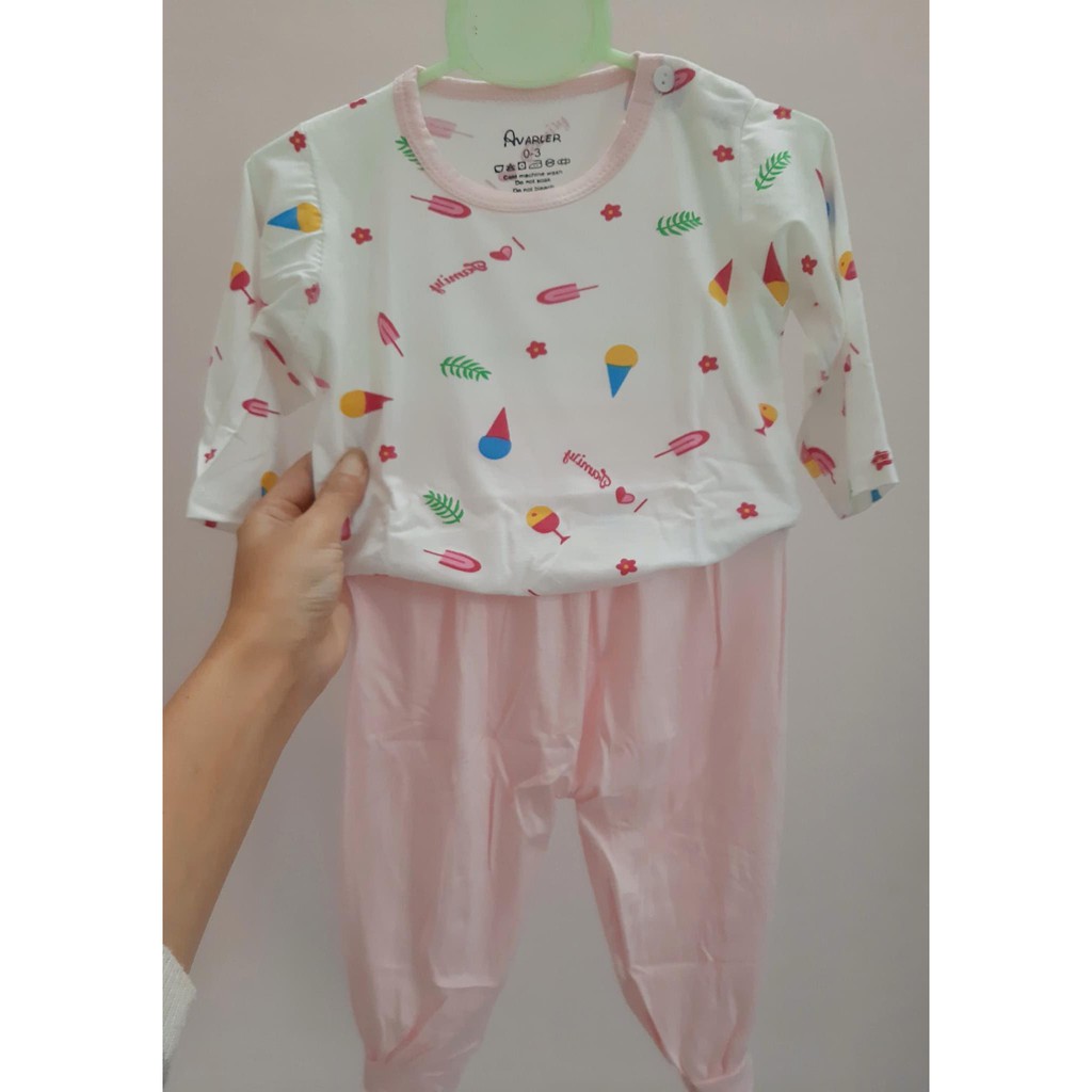 BỘ DÀI TAY AVALER CHO BÉ YÊU