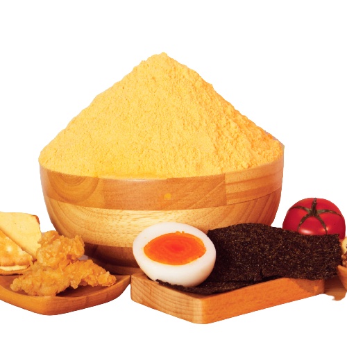 Bột trứng muối Gumi Egg vị truyền thống gói 1kg - Bắp shop
