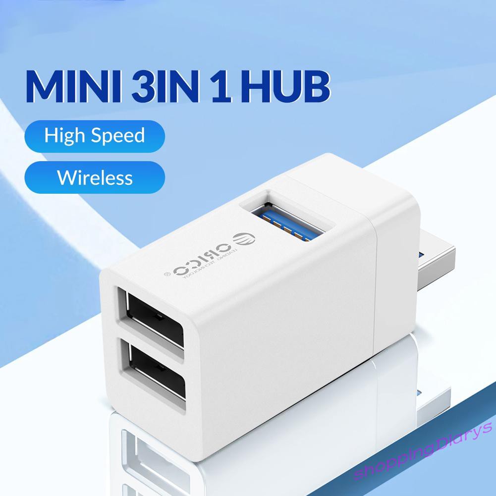 Hub Chia 3 Cổng Usb 2.0 3.0 Tốc Độ Cao Orico