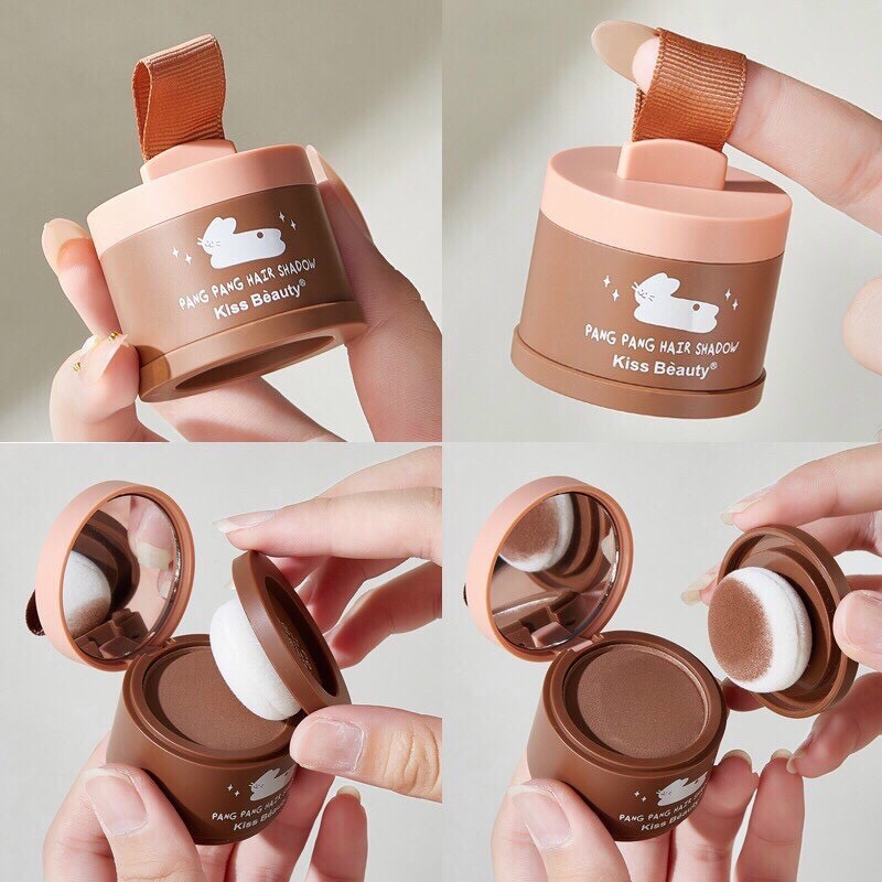 Phấn Che Khuyết Điểm Tóc KISS BEAUTY Pang Pang Hair Shadow - rubycosmetics | BigBuy360 - bigbuy360.vn