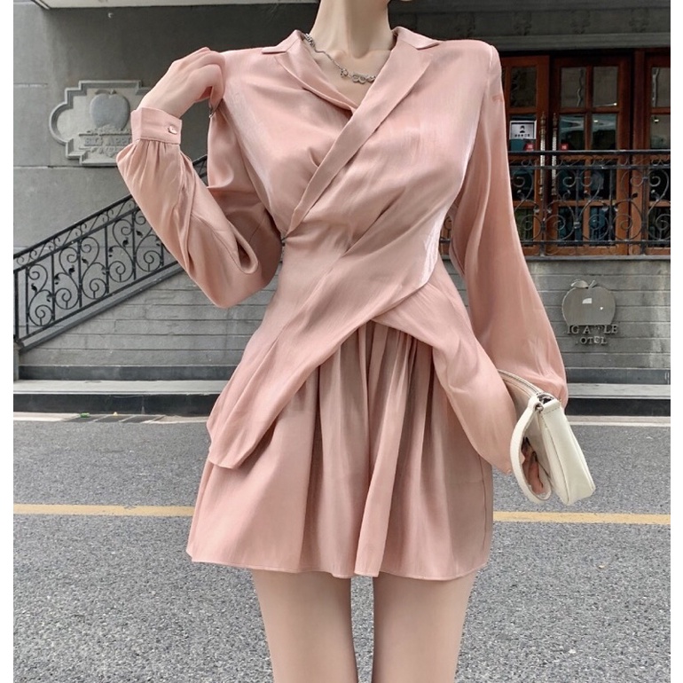 ✨💕Set tay dài màu ngọt lịm mẫu siêu sang chảnh ạ