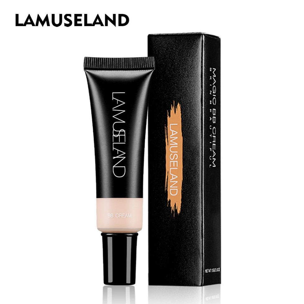 Sale 69% Kem nền BB chống thấm nước hiệu LAMUSELAND với 3 màu lựa chọn, 01 IVORY WHITE Giá gốc 21000đ- 17F106-1 | BigBuy360 - bigbuy360.vn