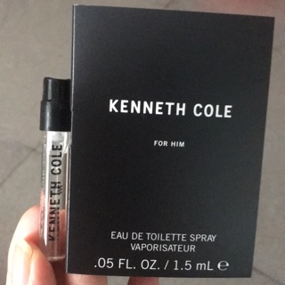 Nước hoa nam mini Kenneth Cole for him (1.5ml) - USA