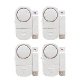 Bộ 4 chuông cửa cảm biến chống trộm tự báo động