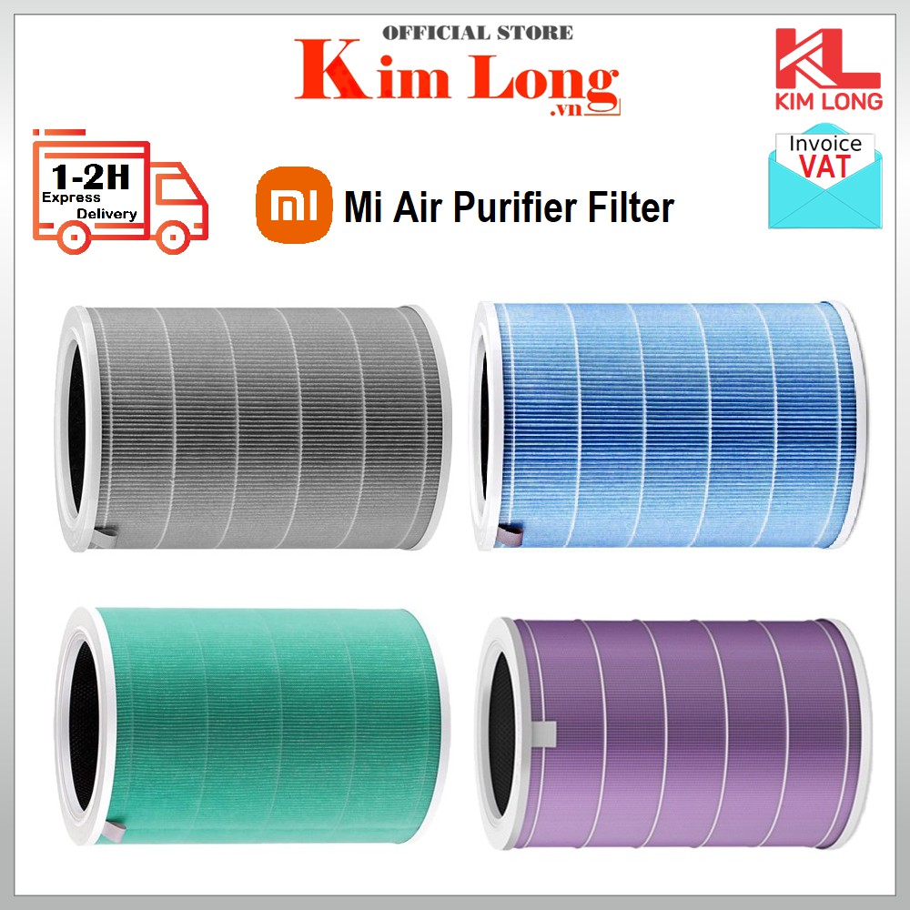 [Có chip RFID] Lõi lọc không khí Xiaomi Mi Air Purifier Filter (cho đời 1,2,2H,2S,3,3C,3H,Pro) - Chính hãng