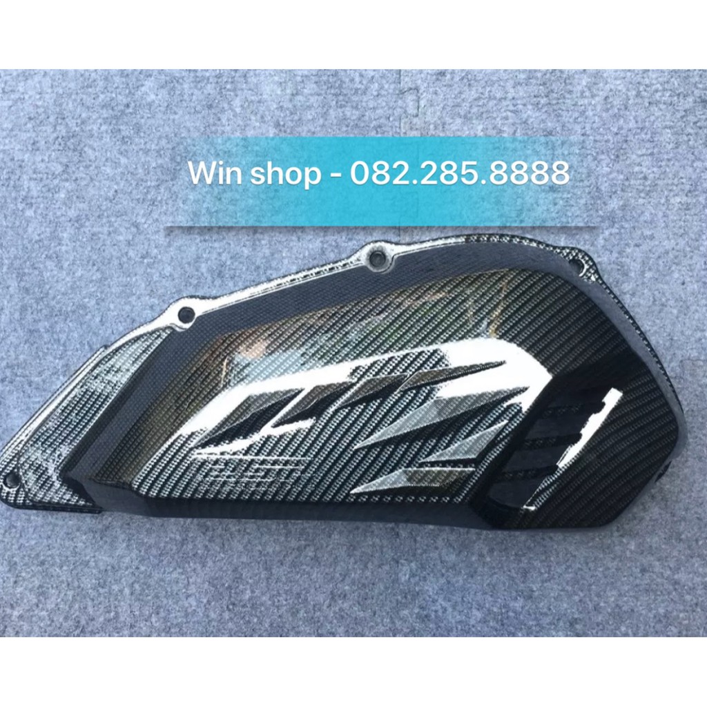 Ốp phụ kiện giành cho SH từ đời 2017-2019 cacbon đen full bộ ( Có bán lẻ )