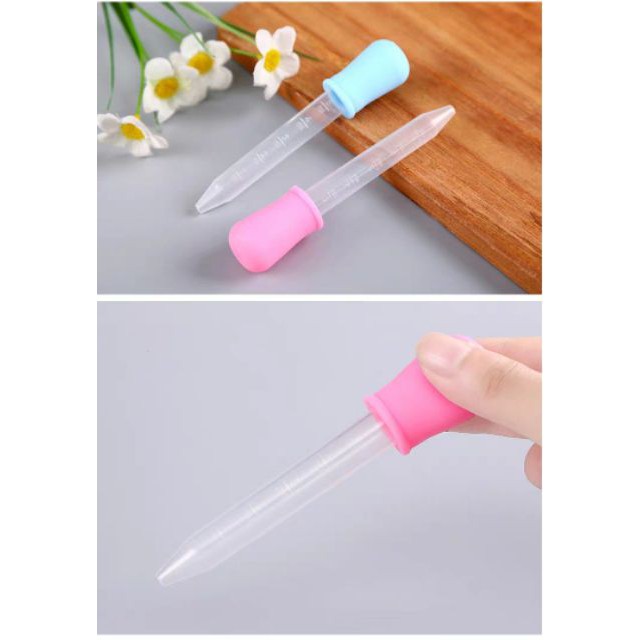 Ống bón sữa ống hút sữa cho bé lười ti