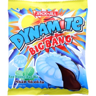KẸO HƯƠNG BẠC HÀ NHÂN SOCOLA JACK N JILL DYNAMITE BIGBANG 330G