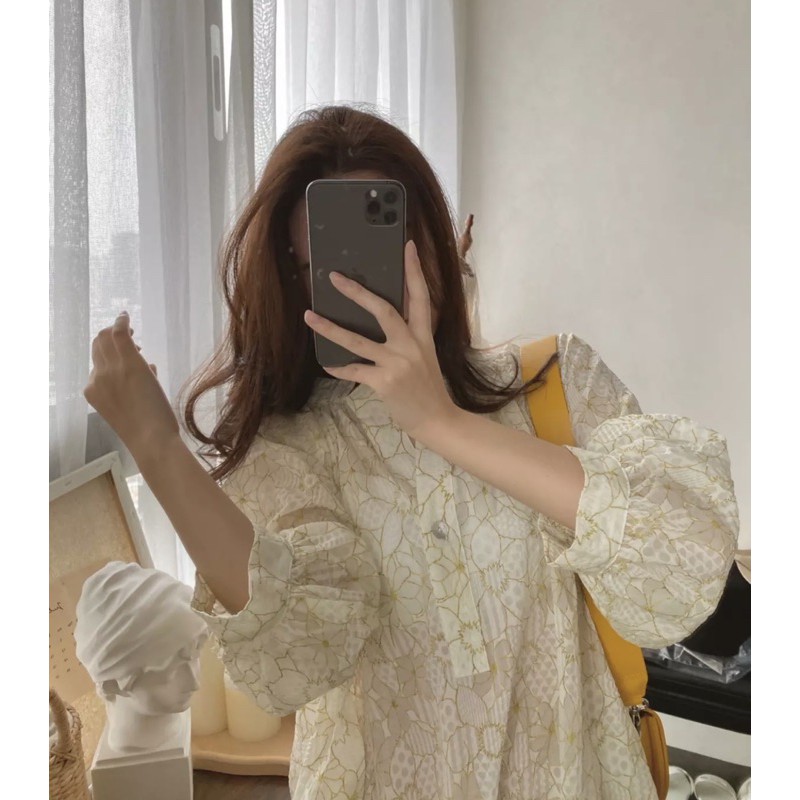 [MUA 1 ĐUOC 2 ] ĐẦM HOA SUÔNG KÈM ĐẦM LÓT RỜI | BigBuy360 - bigbuy360.vn