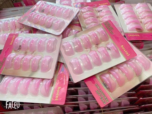 Trục Uốn Mi Bosini Hồng