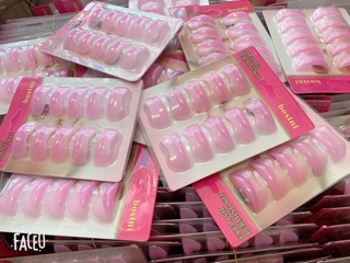 Trục Uốn Mi Bosini Hồng