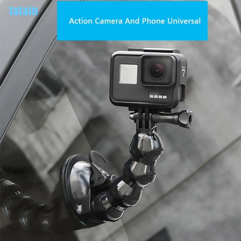 1pcs Giác Hút Gắn Camera Hành Trình Gopro Hero 8 7 6 5 4 3 +