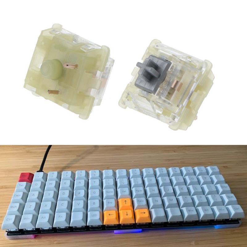 Set 2 Công Tắc Bàn Phím Cơ Cherry Mx Rgb 3pin