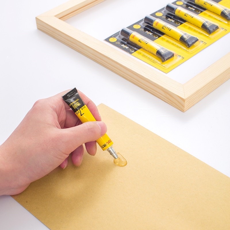 Keo Siêu Dính Đa Năng Deli - 7ml/ 20ml - Có Thể Dán Trên Mọi Bề Mặt - Phù Hợp Sửa Chữa, Ghép Nối - 7140/7149