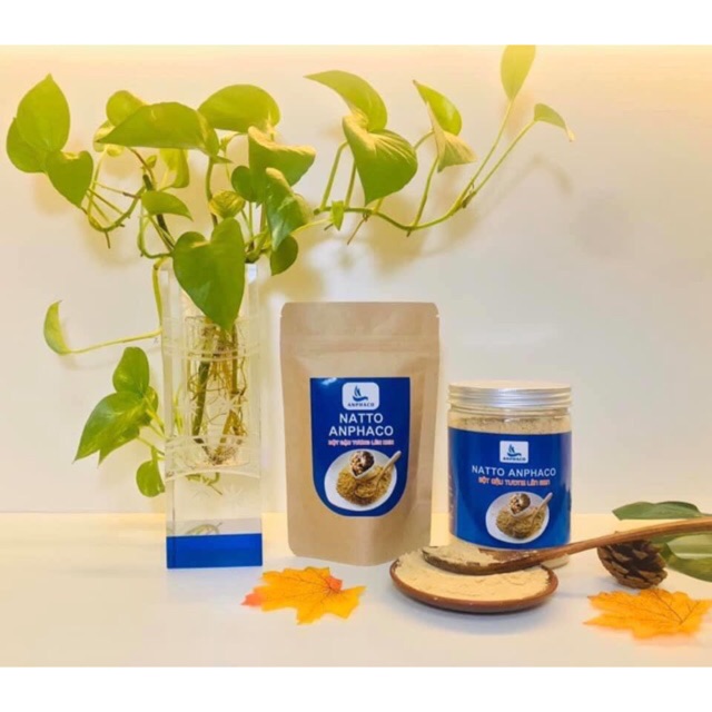 Đậu nành lên men kiểu Nhật (Natto anphaco)