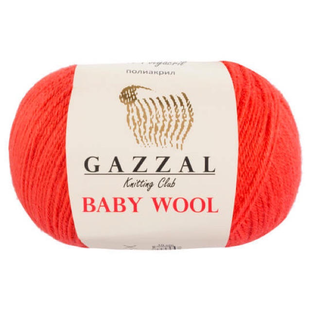 [SALE SỐC] Len lông cừu Mềm Mại, Thoáng Khí Gazzal baby wool lên đồ cực ấm 50gr/cuộn