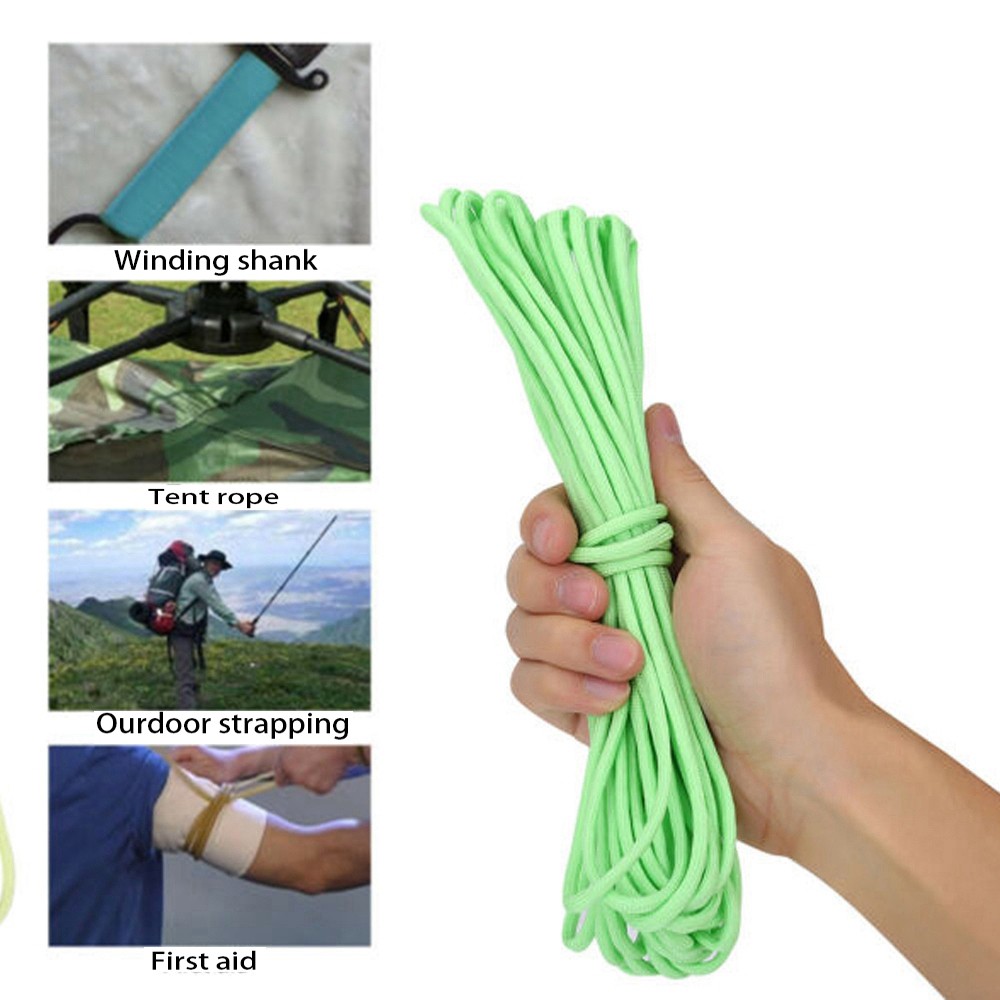 Dây Thừng Sinh Tồn 7 Màu 3 / 5 / 10m 550lb