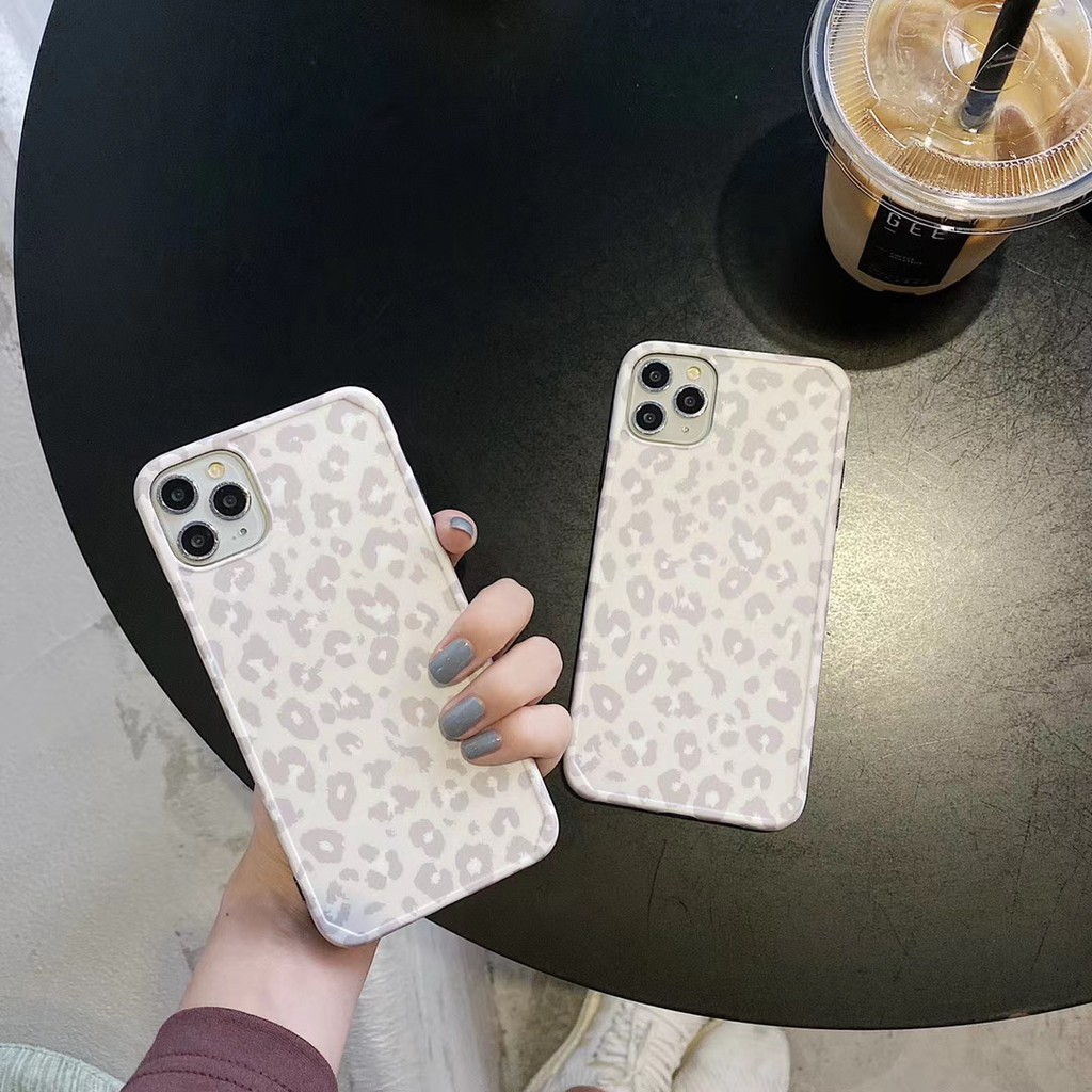 Ốp điện thoại họa tiết đốm da báo dành cho Iphone 7 8 X Xs Xr Xsmax 11 Pro Promax | BigBuy360 - bigbuy360.vn