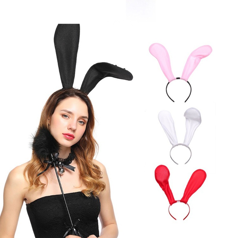 Băng Đô Tai Thỏ Hoạt Hình Hóa Trang Dự Tiệc