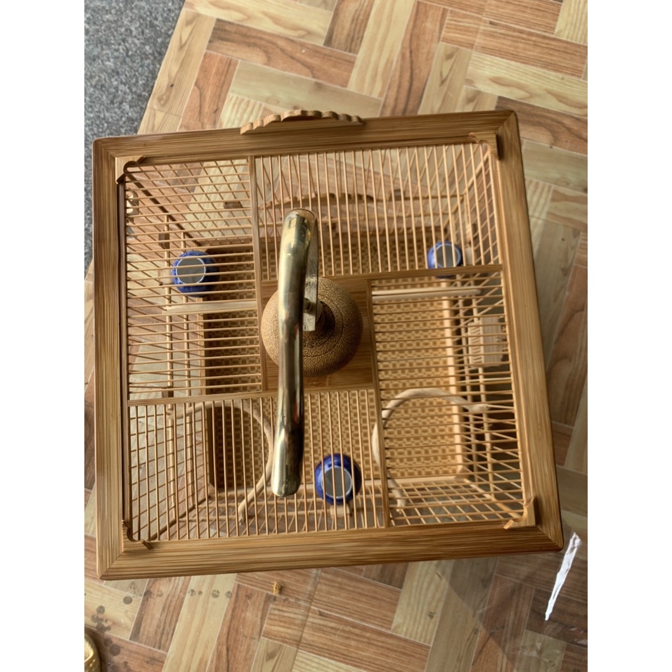 Lồng chim chào mào