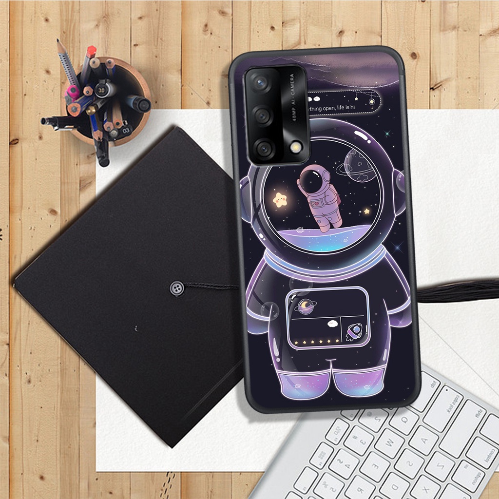 [ HOT BỎNG TAY] ỐP LƯNG OPPO A54/A55 5G/A55 4G/A74  , IN HINH CHIBI PHI HÀNH GIA ĐÁNG YÊU, SIÊU CUTE.