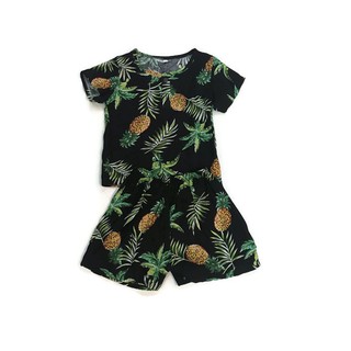 Quân áo Lanh Chuối Trẻ Em