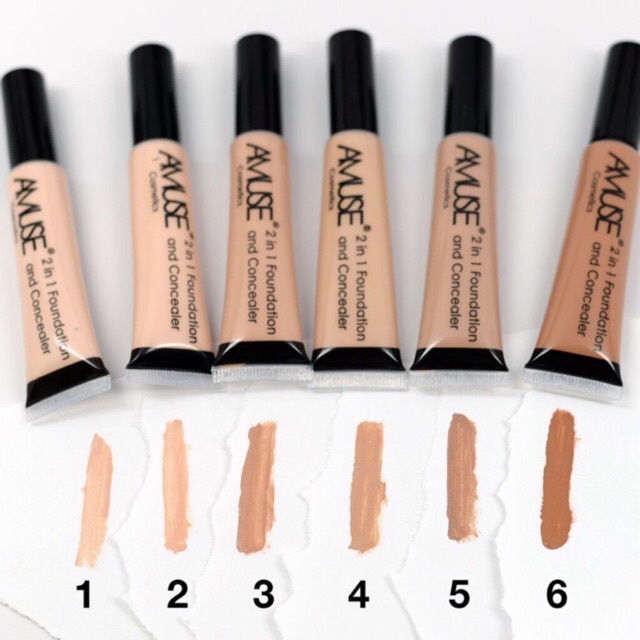 Kem nền + che khuyết điểm Amuse shopmissa (missa) | BigBuy360 - bigbuy360.vn