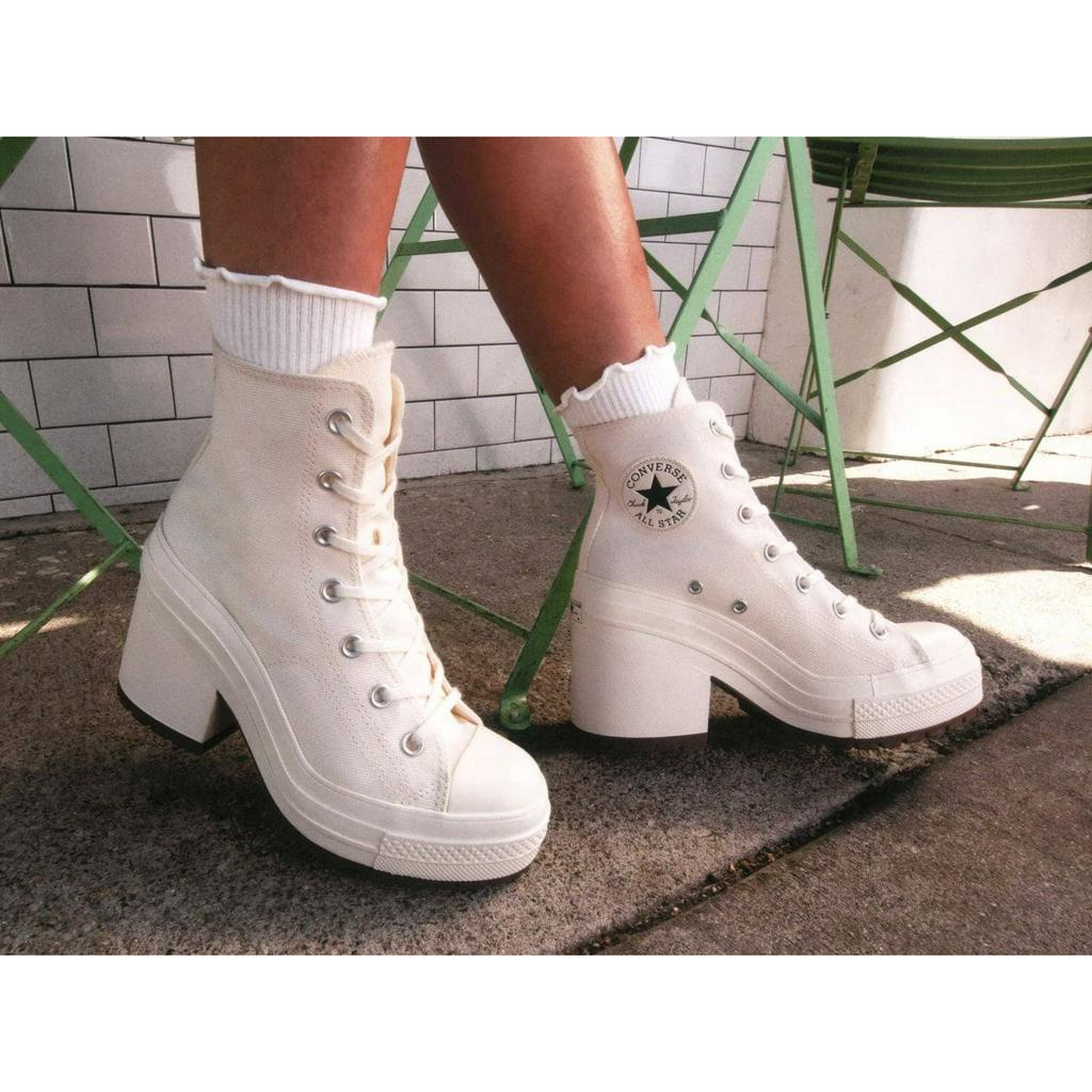 Giày Converse Chuck Taylor Chuck 70 De Luxe Heel High white