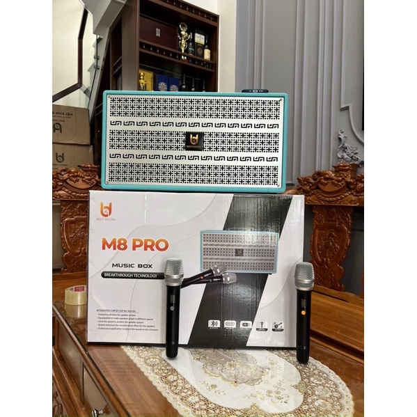 Loa Karaoke xách tay chính hãng Bestsound M8/M8Pro