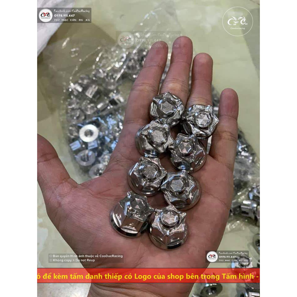 Tán 10ly 12ly 14ly bít đầu mẫu salaya 3 đao xoáy