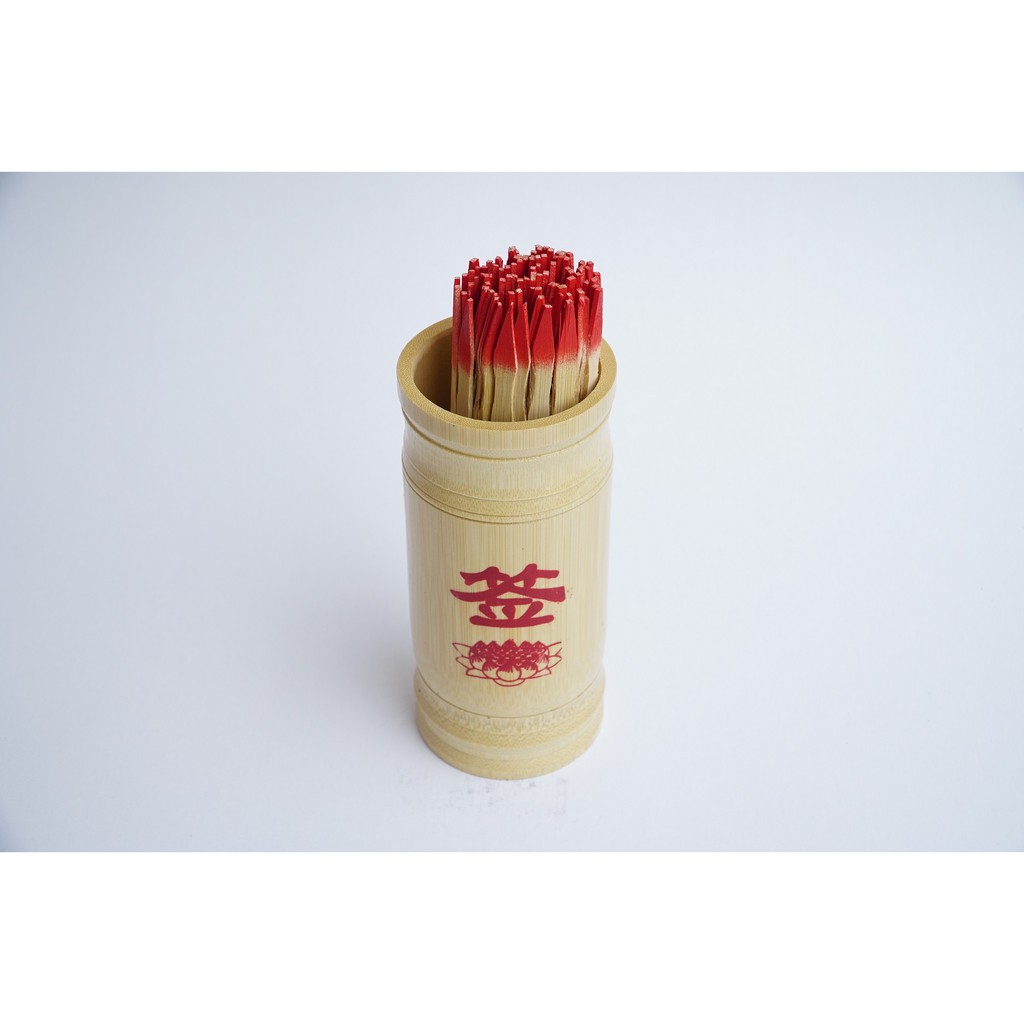 Ống lắc xăm ống xin xăm xin quẻ xem bói cao cấp 100 thẻ | BigBuy360 - bigbuy360.vn