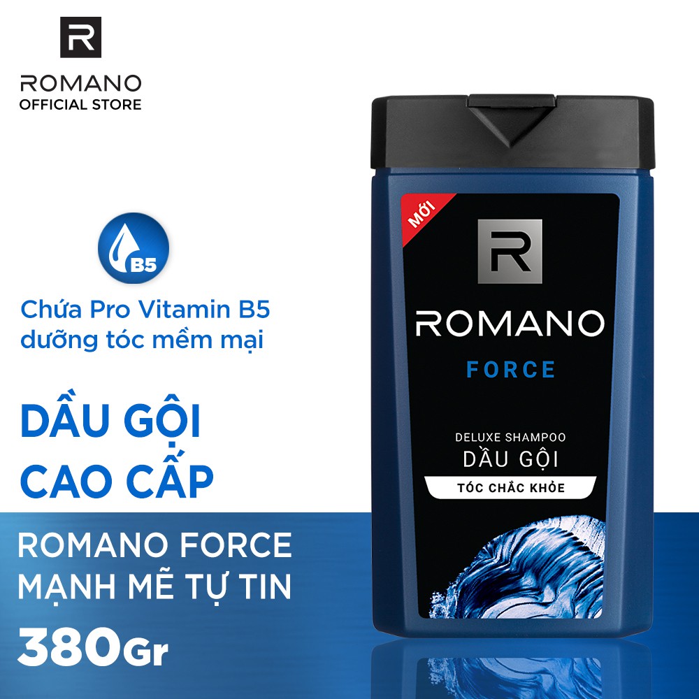 Dầu gội Romano hương nước hoa 380gr | BigBuy360 - bigbuy360.vn