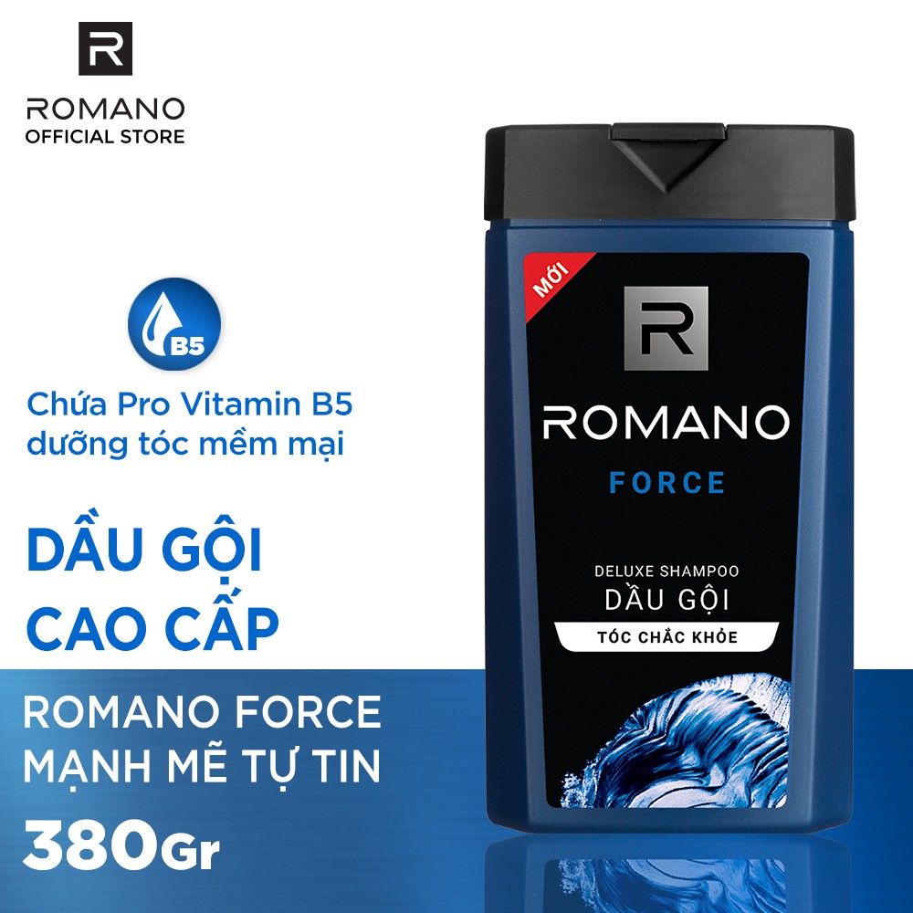 Dầu gội Romano hương nước hoa 380g