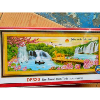 Tranh đá phong cảnh df320