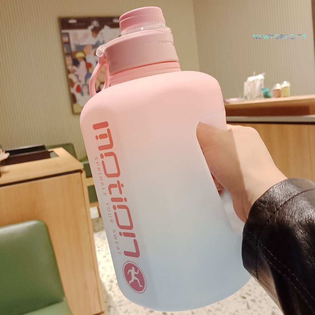 Bình Nước NY-2200ml Có Nắp Đậy Dung Tích Lớn Dùng Khi Đi Cắm Trại