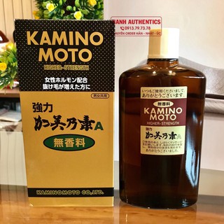 DƯỠNG TÓC VÀ KÍCH THÍCH MỌC TÓC Kaminomoto Higher – Strenght