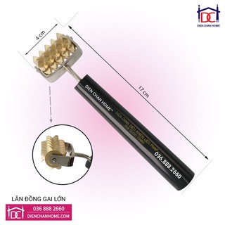Lăn đồng gai đơn lớn Diện Chẩn