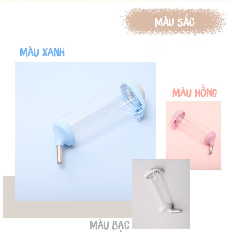 [VIDEO] BÌNH NƯỚC TREO TRONG CHUỒNG 400ml