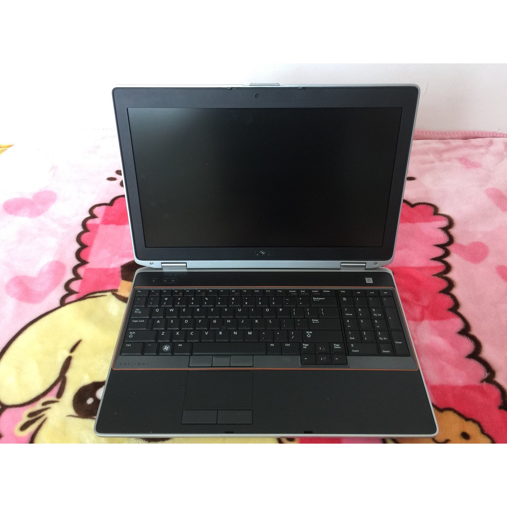 [ ẢNH THẬT ] Laptop DELL latitude e6520 ( 6520 ) cực đẹp - Core I5 2520M - card rời Nvidia NVS 4200M - 15.6 inch