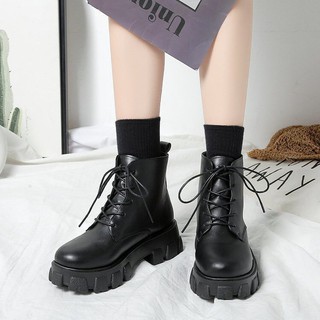 Boots da cổ thấp để cao 7cm (hàng có sẵn)
