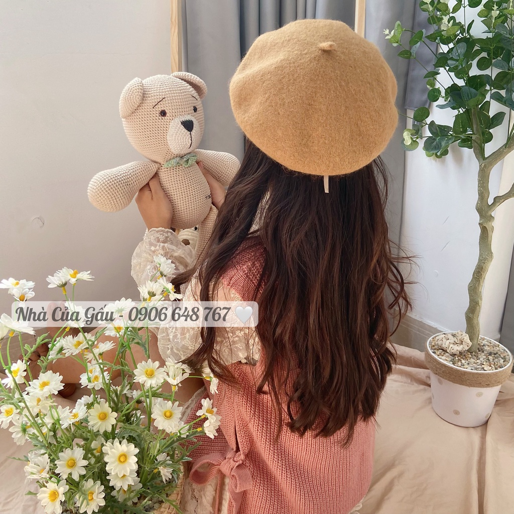 Mũ nồi loại I form phồng đẹp có dây rút