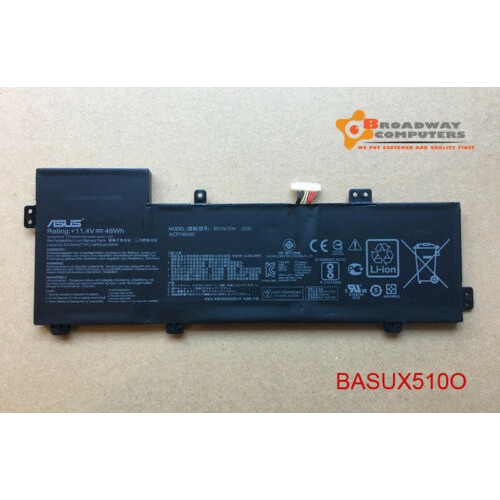 [ Pin zin ] Pin Laptop ASUS Zenbook UX510 UX510UX UX510UW B31N1534 0B200-02030000