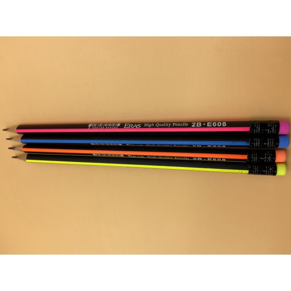 CHÌ NEON ERAS 3 CẠNH 2B E608