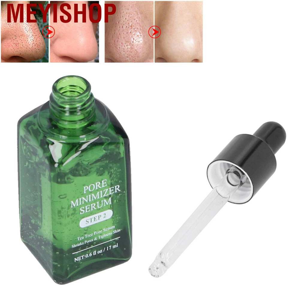 (Hàng Mới Về) Serum Trị Mụn Đầu Đen Làm Sạch Lỗ Chân Lông Chiết Xuất Cây Trà Breylee 17ml