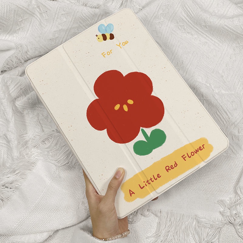 Bao Da Máy Tính Bảng Nắp Lật Có Ngăn Đựng Bút Cho IPad 5/6/7/8/9th Gen Air 1/2/3/4 Mini 4/5/6 Pro 10.5'' 11'' 2018 2020 2021 2019