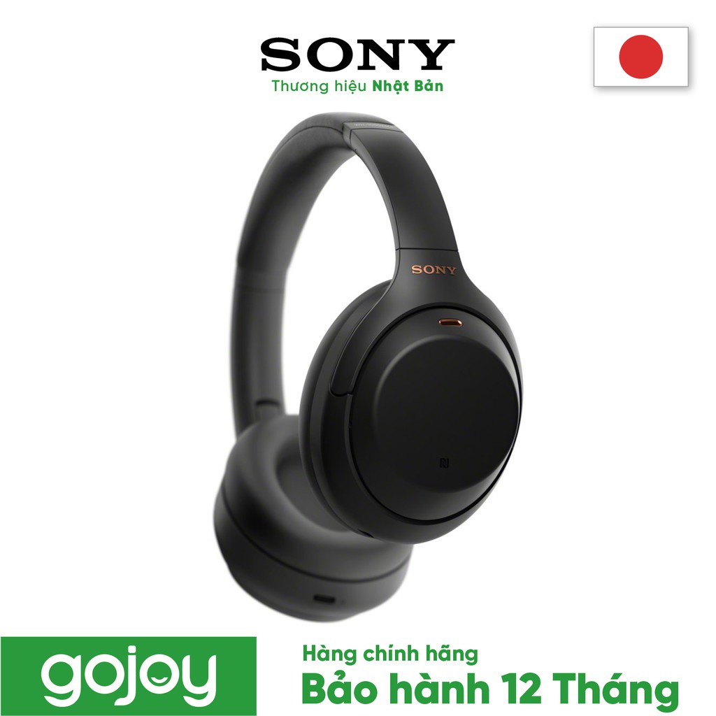 Tai nghe SONY WH-1000XM4 không dây chống ồn chủ động 2 màu đen trắng- Bảo hành 12 tháng chính hãng