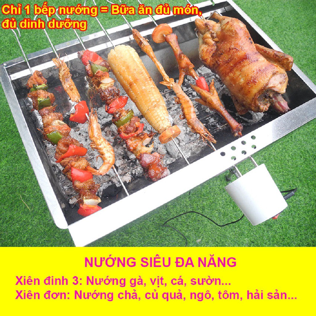 Bếp Nướng Than