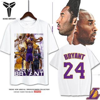 Áo thun bóng rổ kobet kobe bryant số 24 jersey